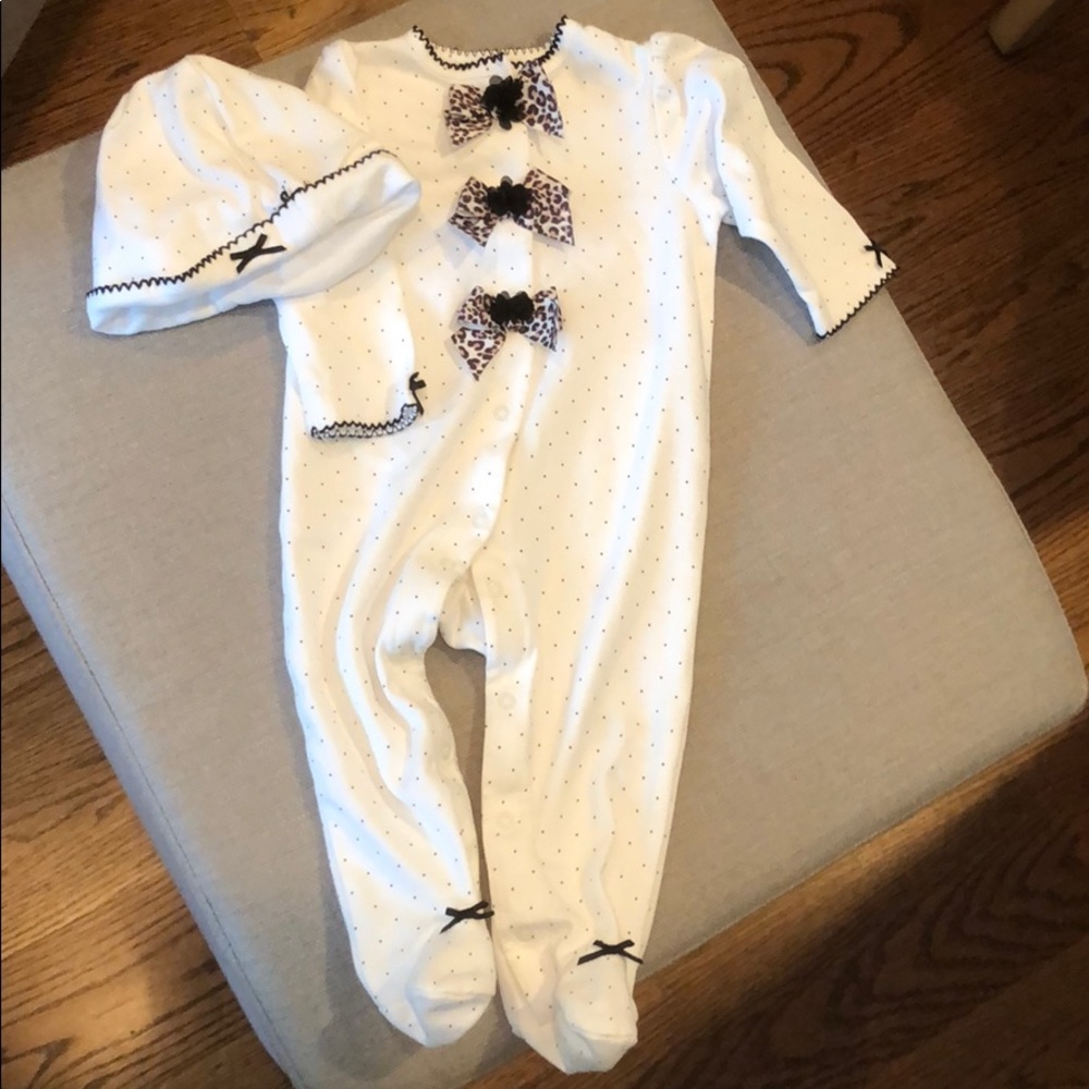 Polka Dot Onsie